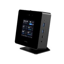 铭凡 原子侠系列X7 Ti迷你主机酷睿Ultra9-185H灵动触控屏高性能游戏办公mini主机 32G DDR5+1TB固态