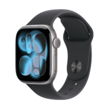 限地区：Apple Watch Series 11 智能手表 42mm 深空灰色 GPS版