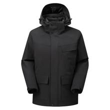 雪中飞 三合一机能冲锋衣羽绒服（含羽绒内胆）+特氟龙三防科技