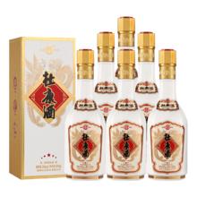 淘金币可用、今日必买：杜康 龙凤呈祥五星 50度 兼香型白酒 500ml*6瓶 纯粮食