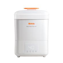 波咯咯 bololo 婴儿奶瓶蒸汽消毒烘干一体机 12L 液晶显示 72H无菌保管