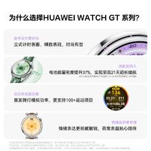 华为 WATCH GT 6 41mm 流光紫 氟橡胶表带