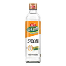 海天 白醋450ml 厨房调料