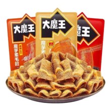 盐津铺子 六必居经典麻酱素毛肚 500g