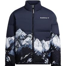 波司登 奥莱冬季男国风时尚立领廓形面包服保暖短款羽绒服