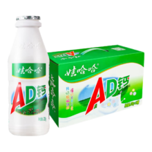 娃哈哈 AD钙奶 含乳饮料 220g*24瓶 礼盒装 儿童回忆 年货