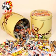 大白兔 奶糖 圣诞糖果节礼品 100g*3+30g*2