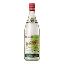 李渡 高粱1955 元窖香型 52度 520ml 首金纪念版