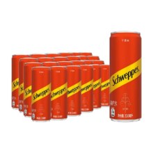 88VIP：怡泉 可口可乐 怡泉饮料干姜气泡水330ml*24罐