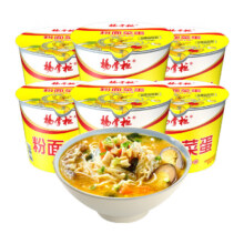 杨掌柜粉面菜蛋 金汤肥牛味 183g*2桶