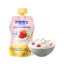 奶酪博士 A2婴标奶酪酸奶 草莓味 70g