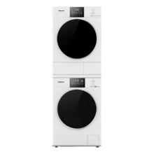 国家补贴、大件超省：Panasonic 白月光5.0轻奢 XQG100-1531N+NH-1531NR 全变频热泵洗烘套装