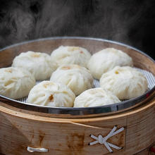 头厨 嵊州风味老面小笼包共1000g约40个包子早餐速食半成品年货节