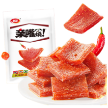 plus会员：卫龙 亲嘴烧辣条 520g（买1赠1）