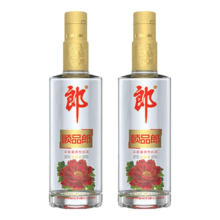 郎酒 顺品郎金盖 45° 兼香型白酒 480ml×2瓶