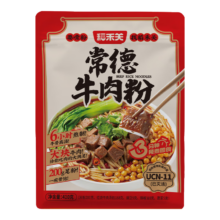 首购：稻禾关 湖南常德牛肉粉410g /袋