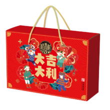 稻香村 DXC 年货糕点礼盒 大吉大利 1460g 零食礼包