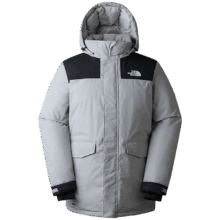 The North Face 北面 羽绒服男户外防水保暖鹅绒4U81 灰色/A91 L