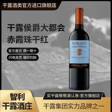 干露 侯爵 赤霞珠干红葡萄酒 智利进口红酒750ml