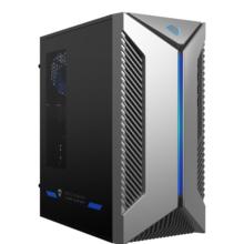 国家补贴：机械师 曙光S 小体积游戏台式机（i9-13900HX 32G D5 1TSSD RTX5060Ti-16G显存）水冷侧透