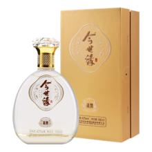 淘金币可用、今日必买：今世缘 礼 赞42度 浓香型白酒 500ml*1瓶