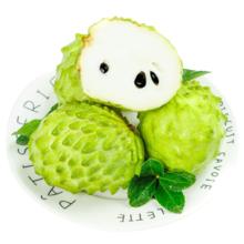 京愿 云南牛奶释迦果 3斤装 单果130g+ 净重2.5斤