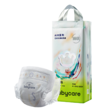 PLUS会员：Babycare 艺术大师 S码 纸尿裤 50片＊4件