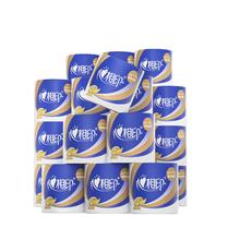 京东PLUS：心相印 卷纸 心柔 有芯4层140g*27卷