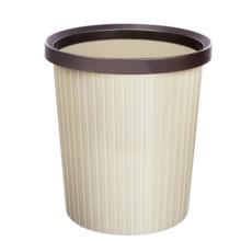 百家好世 压圈塑料垃圾桶 12L