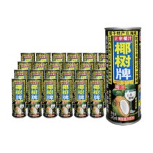 椰树椰汁正宗植物蛋白椰奶椰汁245ml*24罐/箱海南特产饮料