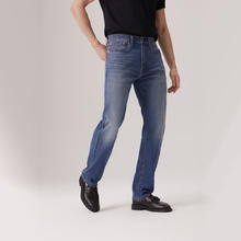 限移动端、京东百亿补贴：Levi's 25年秋冬男士美式505标准直筒潮流休闲牛仔长裤 浅蓝 34 (32)
