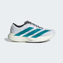 阿迪达斯（adidas）男 跑步系列 adizero Evo SL M 跑步鞋 JS4487 淡灰色  40