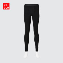 优衣库 HEATTECH ULTRA WARM 紧身裤 479538/09 黑色 L
