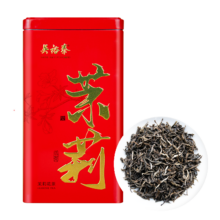 PLUS：吴裕泰 茉莉花茶 茉莉香韵特级口粮茶 250g罐装 2025新茶浓香耐泡自饮
