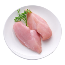 圣农 白羽鸡鸡大胸 2斤 冷冻健身代餐鸡胸肉 清真食品