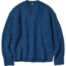 优衣库 女装V领针织衫 毛衣毛衫 479231
