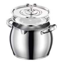 再降价：Jidaocook 不锈钢304猪油罐 1500ml 带盖带滤网 油壶 家用厨房防漏大容量储油壶送滤网+油勺