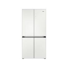 国家补贴：海尔 BCD-520WGHTD1BGCU1 风冷十字对开门冰箱 520L 东方既白
