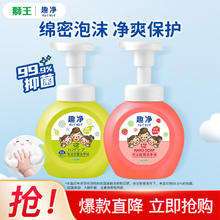 狮王 原装进口趣净泡沫洗手液 青芒香+草莓香 250ml*2瓶 组合装