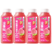 味全 每日C 莓莓桃桃 饮料 300ml 4瓶