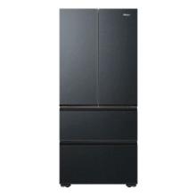 海尔 山茶花485冰箱曜夜版 法式多门 485L 超薄零嵌入 60cm 一级能效 风冷无霜 全空间保鲜 底部散热