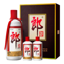 郎酒 郎牌郎酒 子母礼盒 53° 酱香型 700ml 1盒