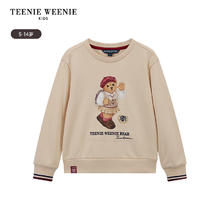 TEENIE WEENIE 印花学院风百搭卫衣女童