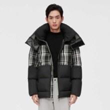 波司登 高端鹅绒男轻柔泡芙羽绒服 冬季时尚潮流款