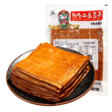 张飞 卤香牛皮豆干 250g 四川重庆特产 香干 火锅烧烤凉拌食材