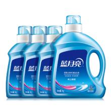 蓝月亮 亮白增艳洗衣液薰衣草香 2kg瓶+1kg*3瓶 10斤 护色增艳 *3件