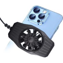 FS15 S50 手机直播散热器 半导体制冷 背夹充电款 静音降温 电竞吃鸡专用