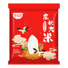 乡谷坊 东北大米 300g*1袋
