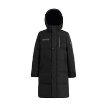 雪中飞 197g高充绒 85%绒超级加厚保暖防寒连帽羽绒服 -10℃抗寒