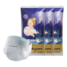 babycare 皇室Pro M码 纸尿裤 3片